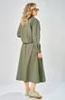 Костюм с юбкой 1010 хаки ARTELLA фото 2