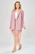 Костюм с юбкой 1039 палевая роза ARTELLA