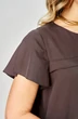 Платье 1040 шоколад ARTELLA фото 5