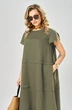 Платье 1040 хаки ARTELLA фото 3
