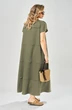 Платье 1040 хаки ARTELLA фото 2