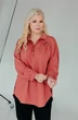 Рубашка 2422 терракот ASV
