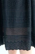 Платье 2512 черное ASV