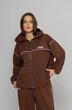 Спортивный костюм 1150 коричневый ATELERO фото 3