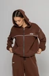 Спортивный костюм 1150 коричневый ATELERO фото 4