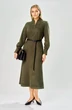 Платье 238 хаки AVA fashion