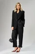 Костюм брючный 240 черный AVA fashion