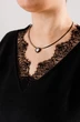 Джемпер 004 черный AVA fashion