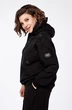 Джемпер 027 черный AVA fashion