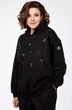 Джемпер 027 черный AVA fashion