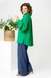 Рубашка 113 зеленый AVA fashion