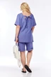Костюм с шортами 057 AVA fashion