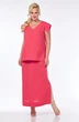 Костюм с юбкой 064 AVA fashion