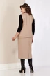 Костюм с юбкой 074 AVA fashion