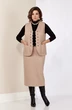 Костюм с юбкой 074 AVA fashion