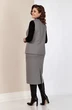 Костюм с юбкой 074-01 AVA fashion
