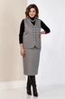 Костюм с юбкой 074-01 AVA fashion