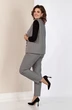 Костюм брючный 075 AVA fashion