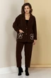 Брюки 085 шоколадный AVA fashion