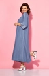Платье 123 синяя сталь AVA fashion