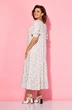 Платье 124 молочный AVA fashion