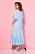 Платье 125 голубой AVA fashion