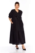 Платье 130 черный AVA fashion