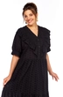 Платье 130 черный AVA fashion