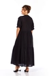 Платье 130 черный AVA fashion