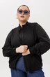 Бомбер 169 черный AVA fashion фото 3