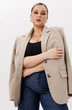 Жакет 172 бежевый AVA fashion фото 4
