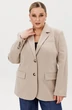 Жакет 172 бежевый AVA fashion