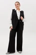 Костюм брючный 175 черный AVA fashion