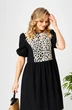 Платье 192 черный AVA fashion фото 4