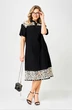 Платье 193 черный AVA fashion