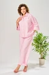 Костюм брючный 201 розовый AVA fashion фото 3
