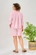 Костюм с шортами 202 розовый AVA fashion фото 2