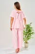 Костюм брючный 205 розовый AVA fashion фото 2