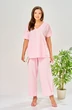 Костюм брючный 205 розовый AVA fashion фото 3