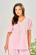Костюм брючный 205 розовый AVA fashion фото 4