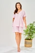 Костюм с шортами 206 розовый AVA fashion