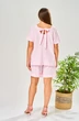 Костюм с шортами 206 розовый AVA fashion фото 2