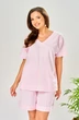 Костюм с шортами 206 розовый AVA fashion фото 4