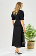 Костюм с юбкой 213 черный AVA fashion фото 2
