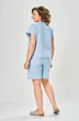 Костюм с шортами 216 голубой AVA fashion фото 2