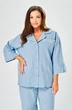 Костюм брючный 219 голубой AVA fashion фото 4