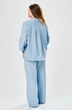 Костюм брючный 219 голубой AVA fashion фото 2
