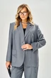 Костюм брючный 222 серый AVA fashion фото 4