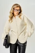 Куртка 227 молочный AVA fashion