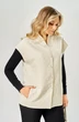 Жилет 228 молочный AVA fashion фото 5